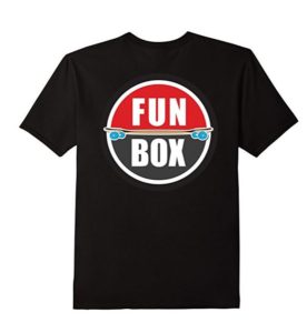 Fun Box Logo T Shirt