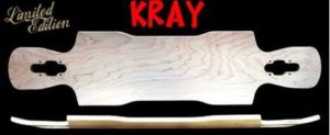 Fun Box Skateboards Maple Kray Deck