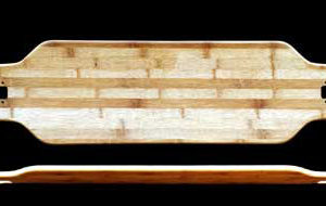 Fun Box NS Bamboo Drop Longboard