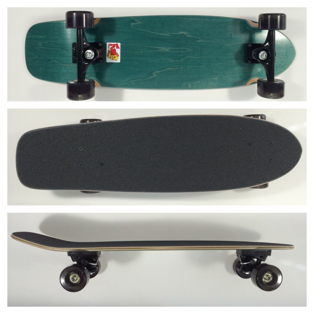 paneel adopteren kom 28" Retro Cruiser Complete Skateboard - FunBox Skateboards