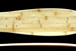 Fun Box Skateboards Bamboo Penny Killer Deck