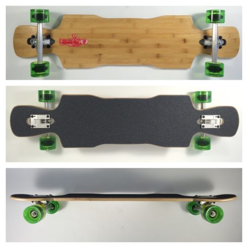 Fun Box Skateboards Bamboo Kray Complete Longboard