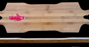 Fun Box Skateboards Bamboo Kray Longboard