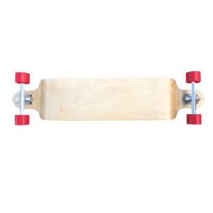 FunBox Dispatch Drop Down Complete Longboard Skateboard